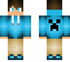 boy in blue