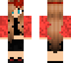 checkerd girl
