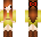 chibi brunette