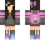 chibi cute girl