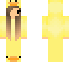 chibi girl duck