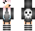 chibi gothic girl
