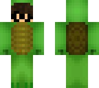 chibi nerd turtle boy