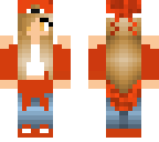 chica roja tomboy