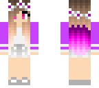 cool purple girl