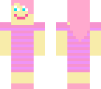 cotton candy girl