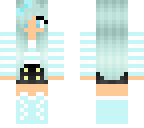cute blue