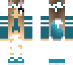 cute blue wolf