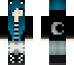 cute emo girl
