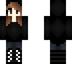 cute goth emo girl