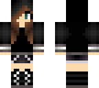 cute goth emo girl