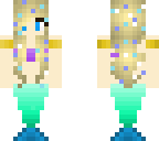 cute mermaid