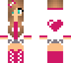 cute pink gamer girl