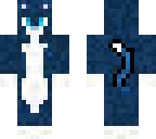 dark blue cat