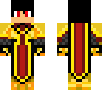 demon king blaze without helm