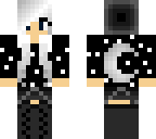 emo luna girl