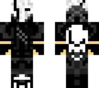 eyes fixed and skin
