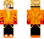 fire gamer boy
