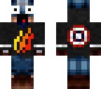 fire squad screaming captain america