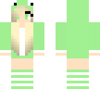 frog girl