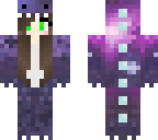galaxy dino with my eyes