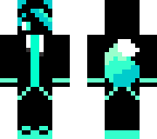 ghost blue wolf boy
