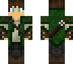 green archer skin