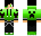green neon gamer