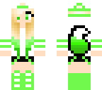 green rain drop