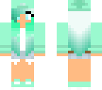 hawt mint green