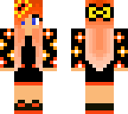 little miss orange