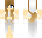 minecraft diaries oc - serephina moureen - bride