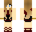 minecraft diaries oc - serephina moureen - fancy
