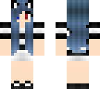 monochrome girl