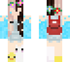 my rp character niah with regular clothes