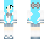 my skin school girl
