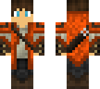 orange archer skin