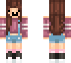 overall girl