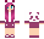 panda girl