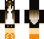 penguin girl