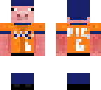 pig baseball player