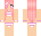 pink bikini