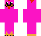 pink chiken