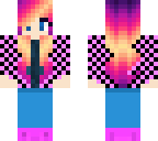 pink flannel