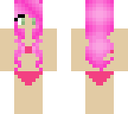pink pool hottie