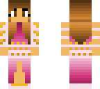 pink prom dress