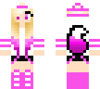 pink rain drop