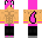 pink wolf
