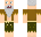 poor old man