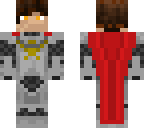 prince kai with armor no helmet 